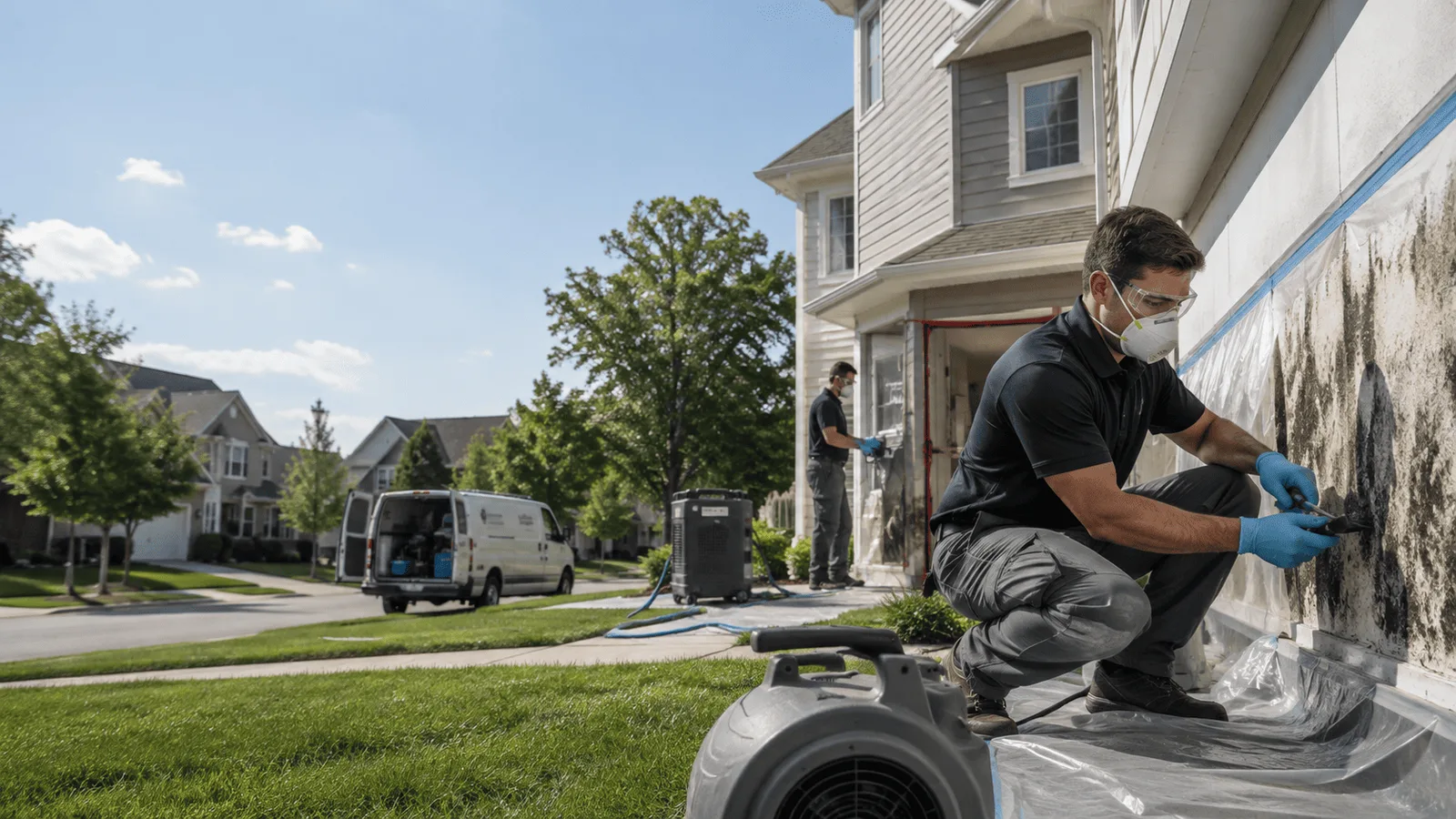 Mold Inspection company in Brush Prairie, WA